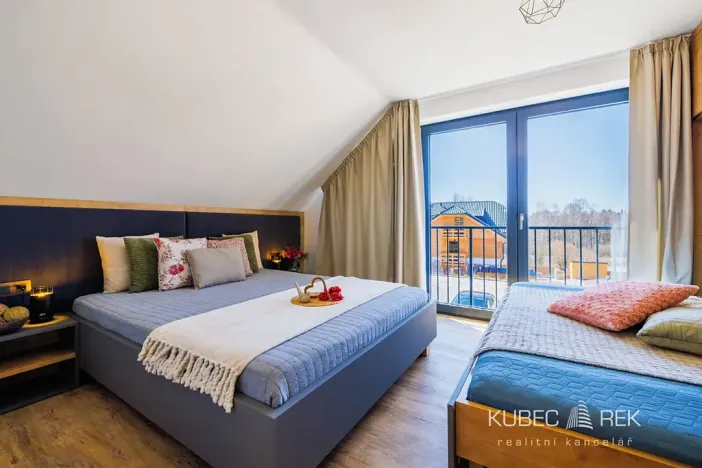 Prodej rodinného domu, Horní Planá, 82 m2
