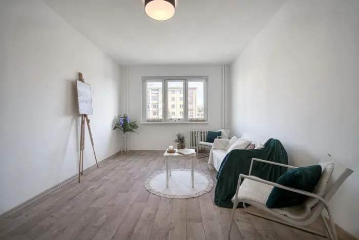 Pronájem bytu 2+1, Most, Jaroslava Vrchlického, 55 m2