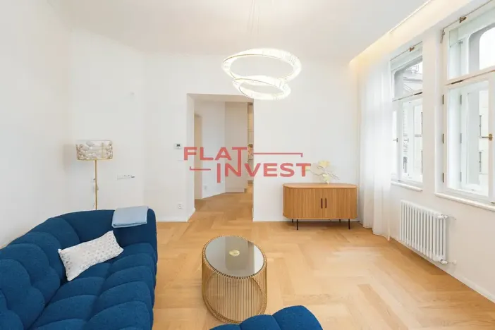 Pronájem bytu 3+1, Praha - Staré Město, Betlémská, 86 m2