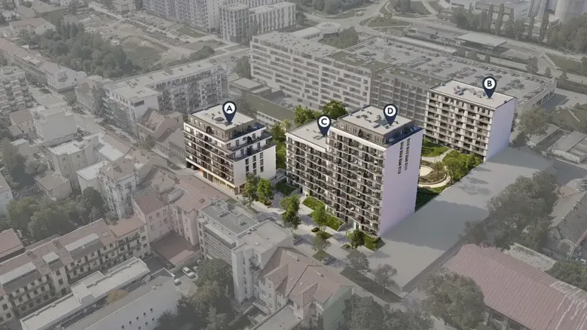 Prodej bytu 1+kk, Brno, 27 m2