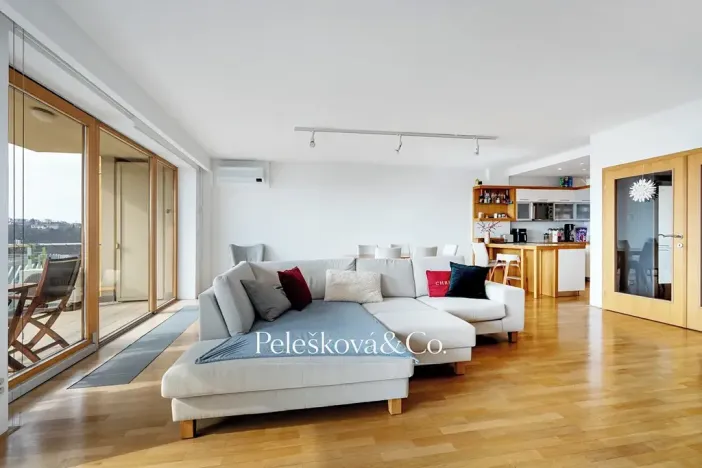 Prodej bytu 4+kk, Praha - Smíchov, Švédská, 128 m2