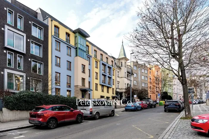 Prodej bytu 4+kk, Praha - Smíchov, Švédská, 128 m2