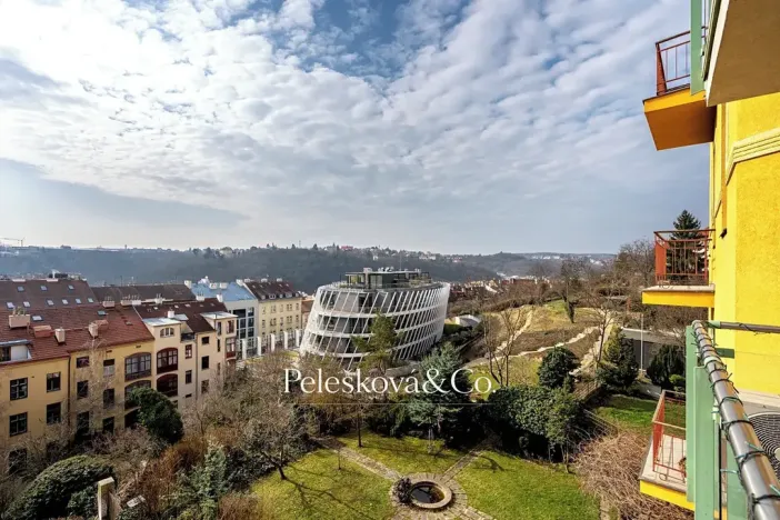 Prodej bytu 4+kk, Praha - Smíchov, Švédská, 128 m2