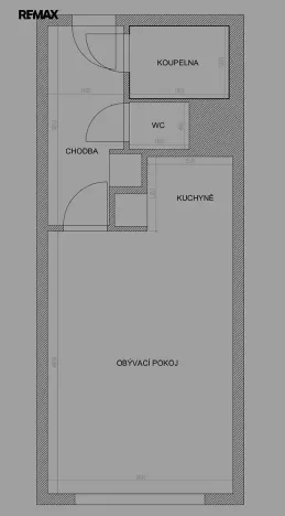 Prodej bytu 1+kk, Praha - Háje, Hlavatého, 27 m2