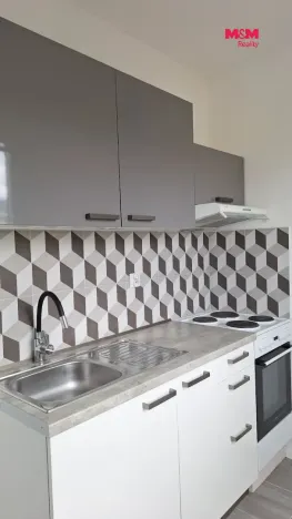 Pronájem bytu 1+1, Česká Lípa, Jáchymovská, 35 m2