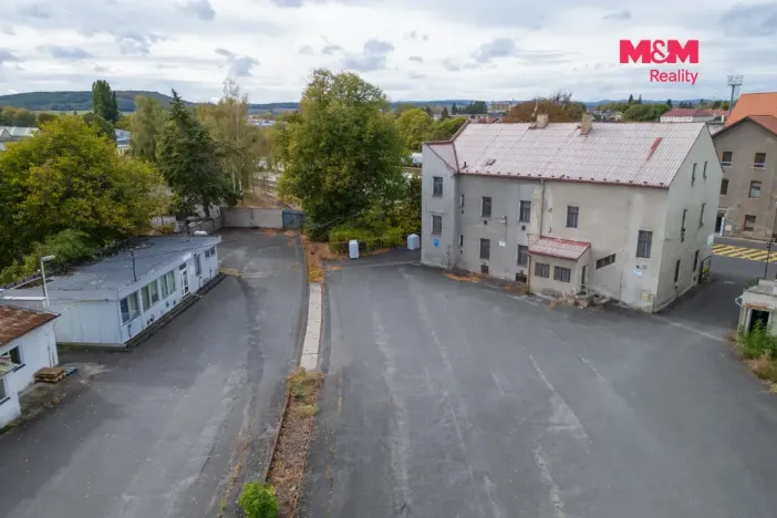 Prodej komerčního pozemku, Podbořany, 10982 m2