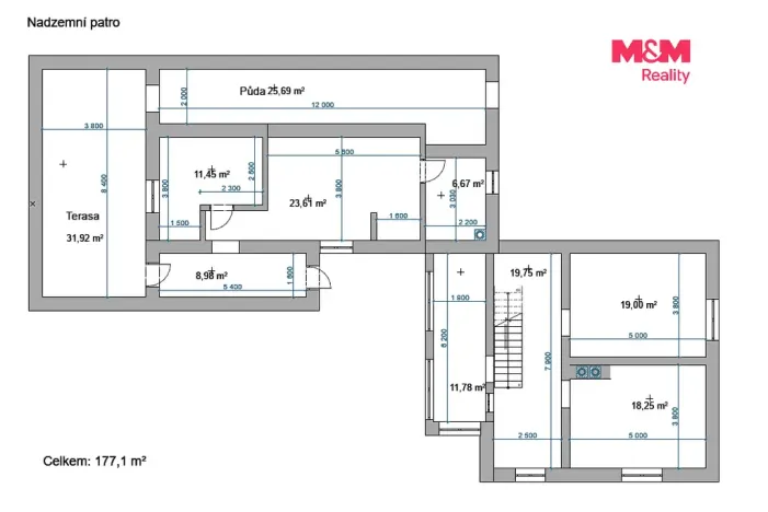 Prodej rodinného domu, Kněžmost - Žantov, 346 m2