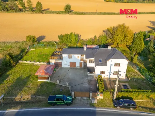 Prodej rodinného domu, Kněžmost - Žantov, 346 m2