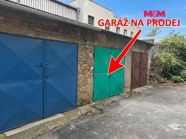 Prodej garáže, Přerov - Přerov I-Město, 19 m2