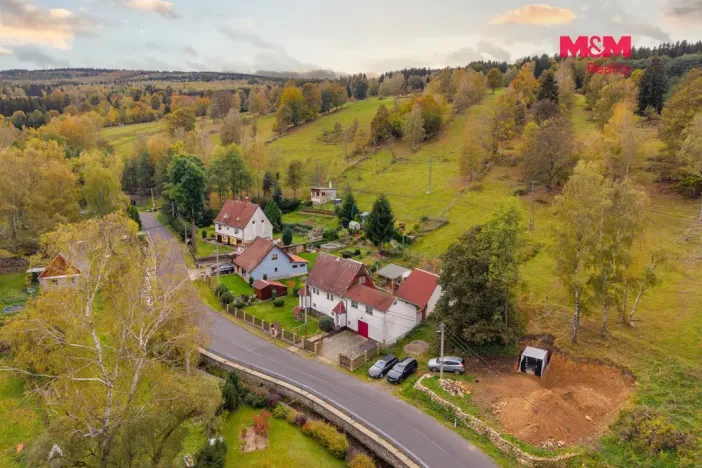 Prodej chalupy, Hora Svaté Kateřiny, Dolní, 140 m2