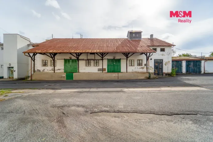 Prodej zemědělského objektu, Podbořany, Nádražní, 5000 m2