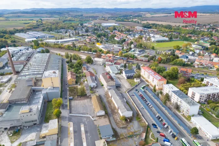 Prodej zemědělského objektu, Podbořany, Nádražní, 5000 m2