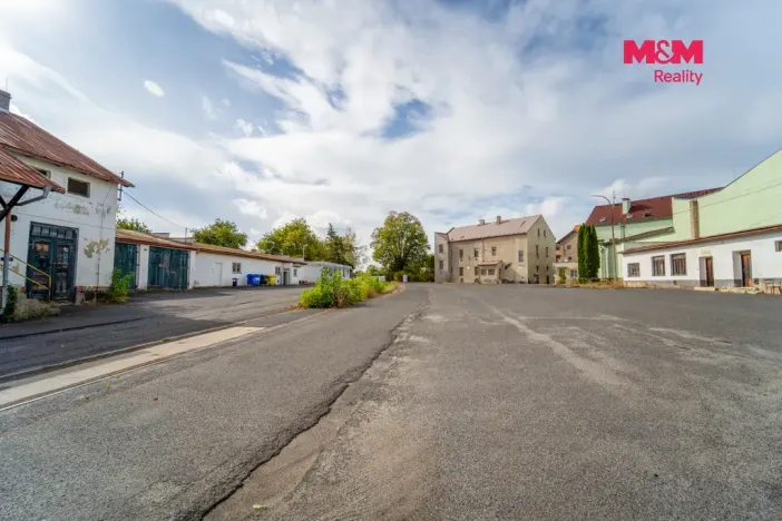 Prodej zemědělského objektu, Podbořany, Nádražní, 5000 m2