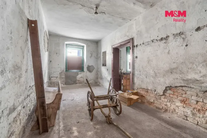 Prodej rodinného domu, Nové Hrady, 500 m2