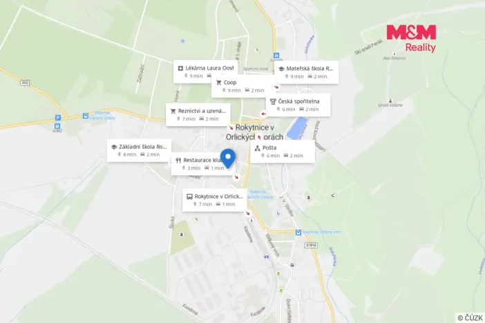 Prodej bytu 2+1, Rokytnice v Orlických horách, U Nádraží, 57 m2