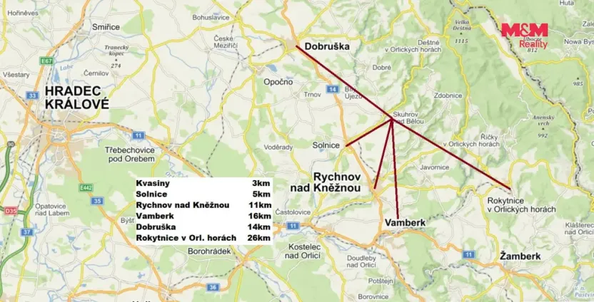 Prodej rodinného domu, Skuhrov nad Bělou, 120 m2