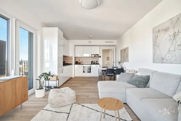 Pronájem bytu 2+kk, Praha - Stodůlky, Hábova, 56 m2