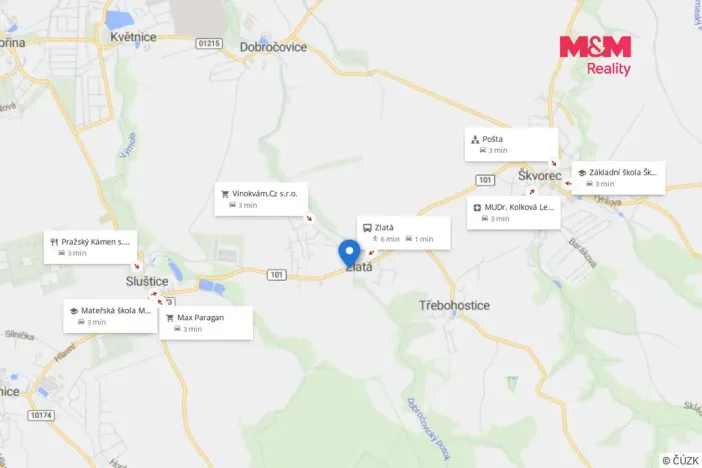 Pronájem bytu 4+1, Zlatá, 152 m2