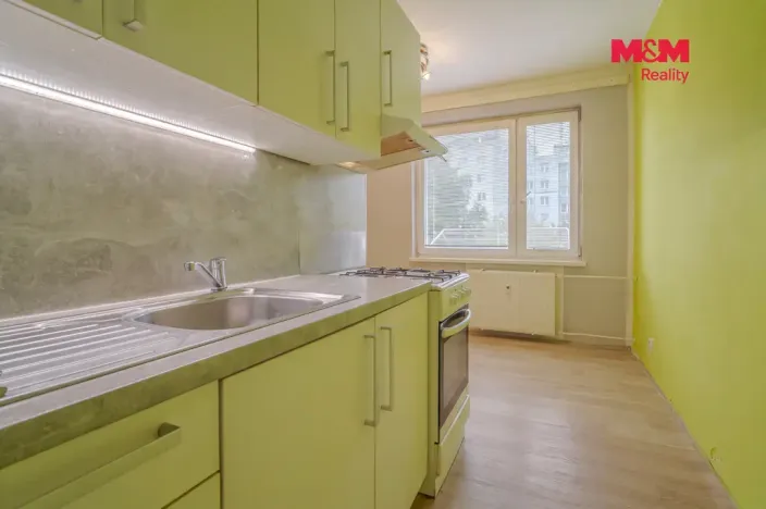 Prodej bytu 1+1, Karviná - Nové Město, Jaroslava Vrchlického, 39 m2
