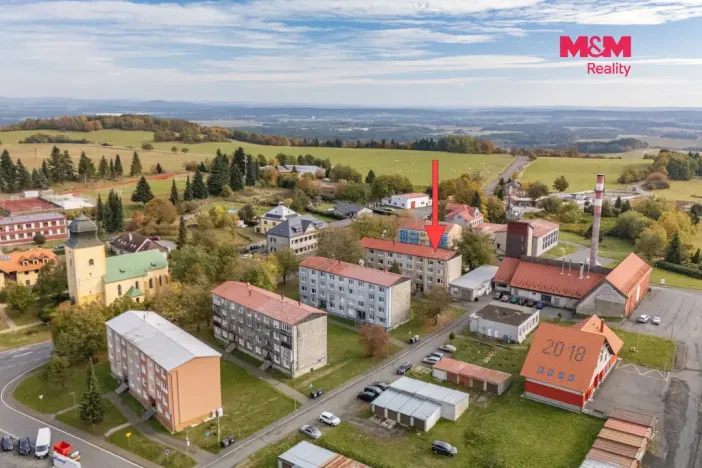 Pronájem bytu 3+1, Přimda, Nová, 63 m2