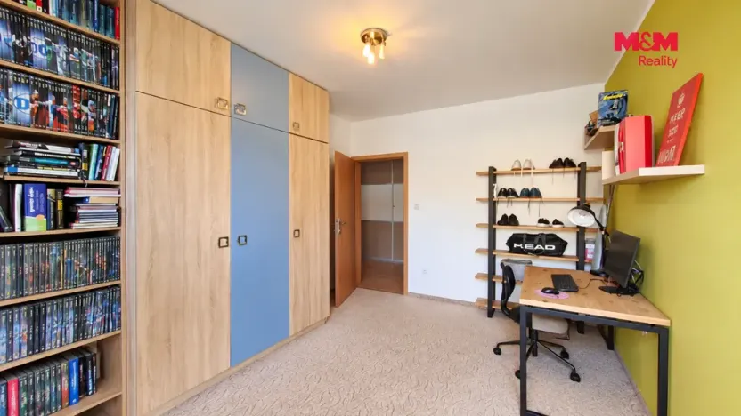 Pronájem bytu 4+kk, Písek - Budějovické Předměstí, Janotova, 110 m2