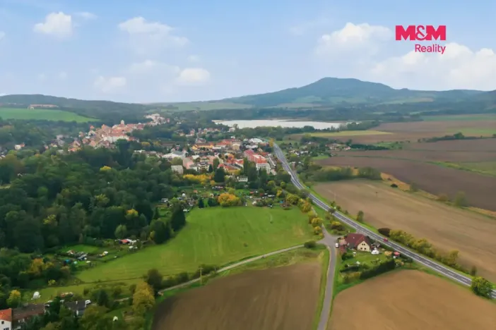 Prodej pozemku pro bydlení, Úštěk - Úštěk-Vnitřní Město, 1446 m2