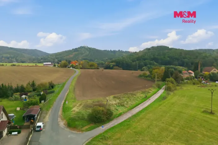 Prodej pozemku pro bydlení, Úštěk - Úštěk-Vnitřní Město, 1446 m2