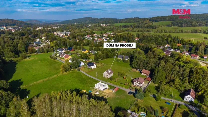 Prodej rodinného domu, Hejnice, Zátiší, 150 m2