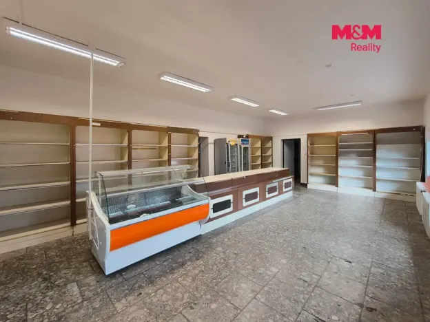 Pronájem obchodního prostoru, Krásné, 198 m2