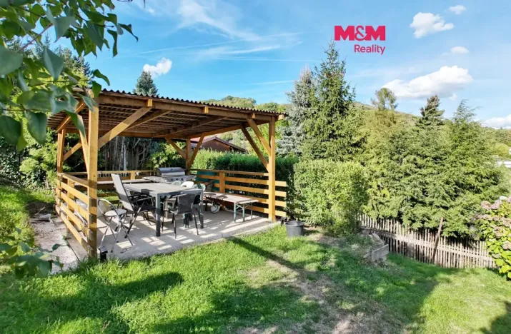 Prodej zahrady, Lom, Novostavby, 324 m2