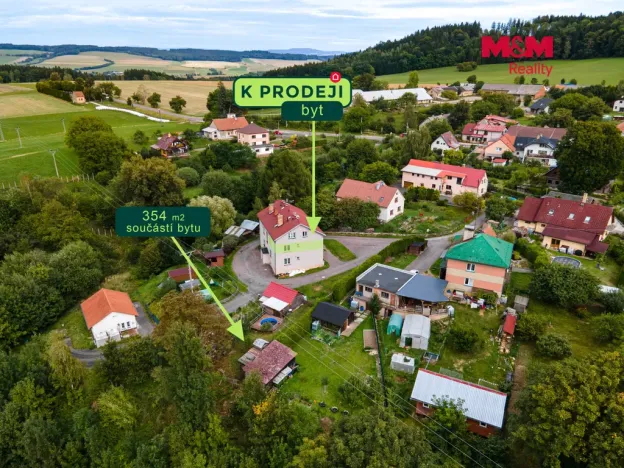 Prodej bytu 3+kk, Orlické Podhůří - Říčky, 59 m2