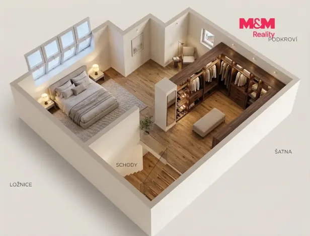 Prodej rodinného domu, Třebenice, Jiráskova, 90 m2
