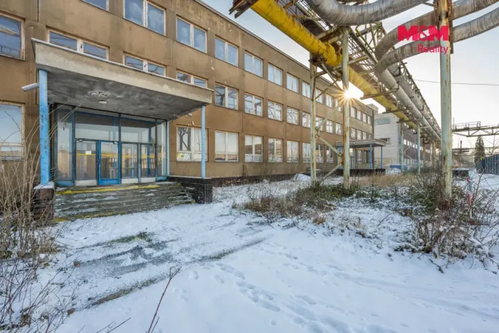Prodej výrobních prostor, Kladno, Buštěhradská, 3032 m2