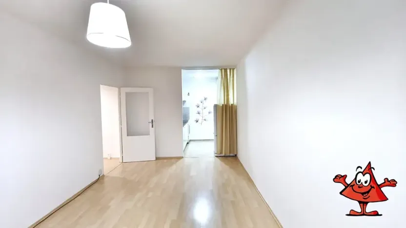 Pronájem bytu 2+kk, Praha - Petrovice, Kurčatovova, 45 m2