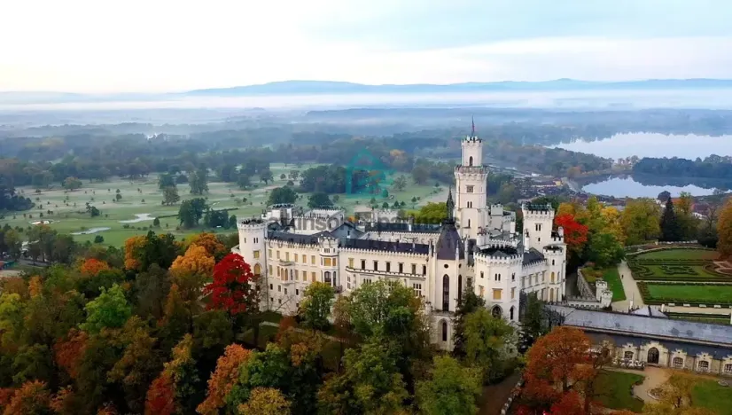 Prodej pozemku, Hluboká nad Vltavou, 941 m2