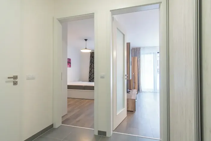 Pronájem bytu 2+kk, Praha - Karlín, Nekvasilova, 67 m2