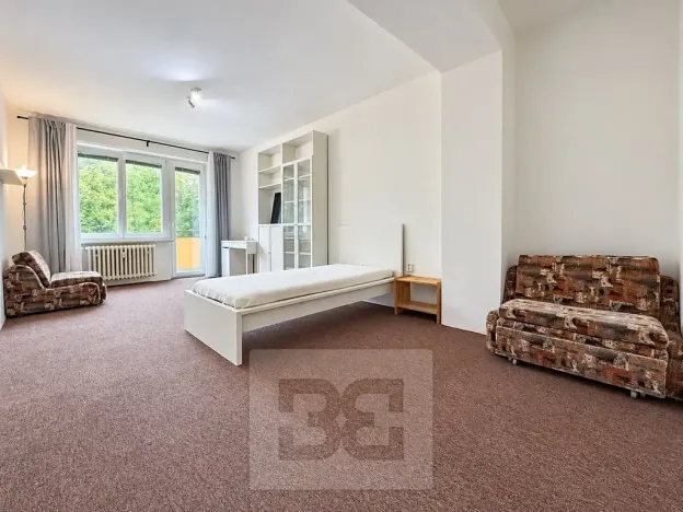 Pronájem bytu 2+1, Brno, Úvoz, 55 m2