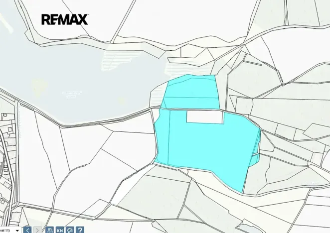 Prodej komerčního pozemku, Rokytno, 99492 m2
