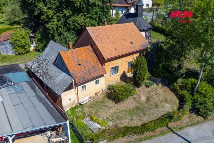 Prodej chalupy, Němčice - Zhoř, 90 m2
