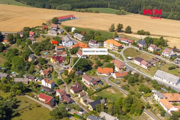 Prodej chalupy, Němčice - Zhoř, 90 m2
