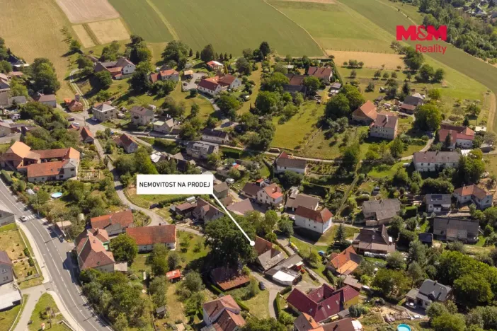 Prodej chalupy, Němčice - Zhoř, 90 m2