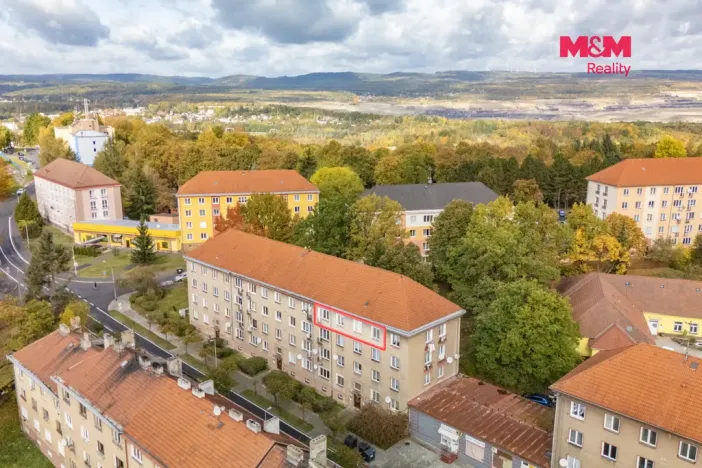 Prodej bytu 4+1, Sokolov, Hornická, 97 m2