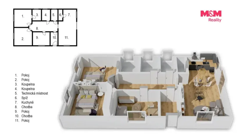 Prodej rodinného domu, Kostomlaty nad Labem, Hronětická, 103 m2