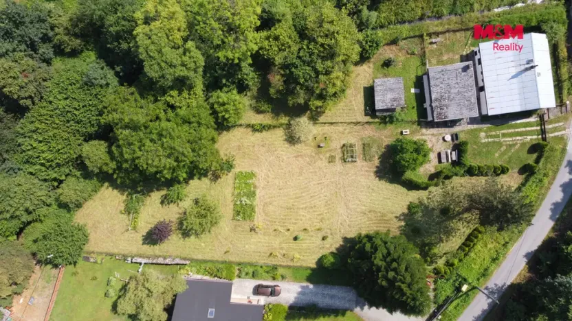 Prodej pozemku pro bydlení, Chotěbuz, Lesní, 988 m2
