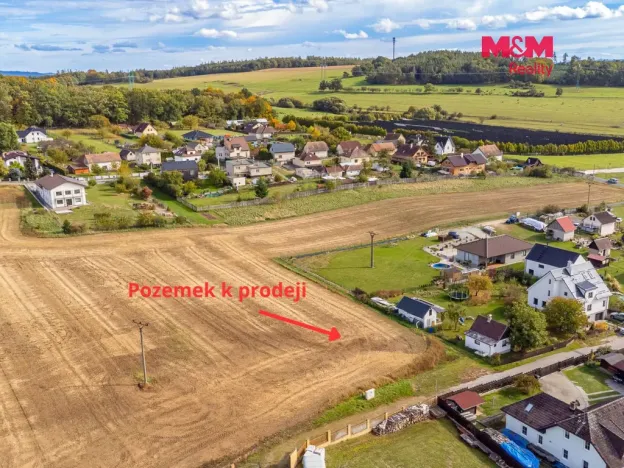 Prodej pozemku pro bydlení, Krhanice, 820 m2