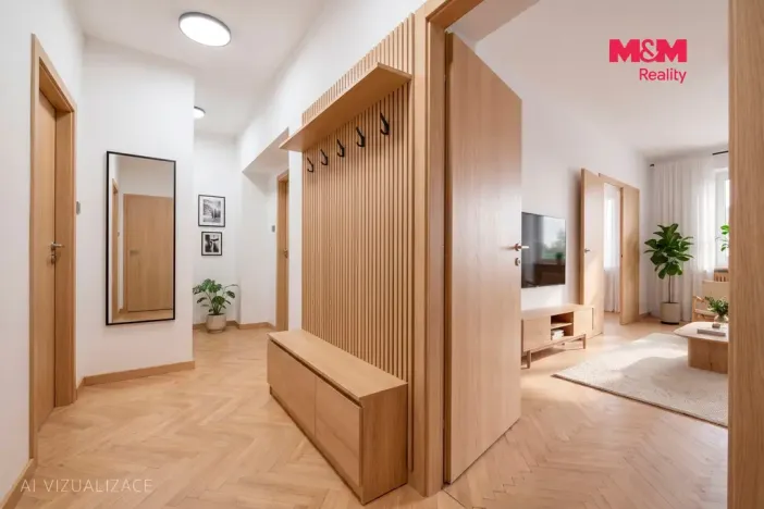 Prodej bytu 3+1, Svitavy - Lány, Kapitána Jaroše, 70 m2