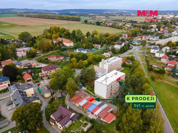 Prodej bytu 3+1, Svitavy - Lány, Kapitána Jaroše, 70 m2