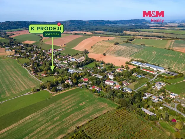 Prodej pozemku pro bydlení, Moravská Třebová - Boršov, 2010 m2