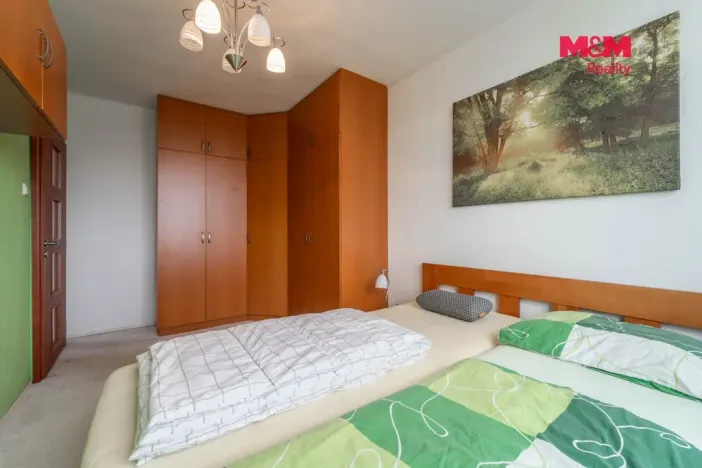 Prodej bytu 3+1, Praha - Horní Počernice, Mezilesí, 75 m2