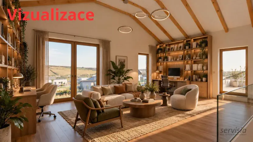 Prodej rodinného domu, Hustopeče, Habrová, 233 m2